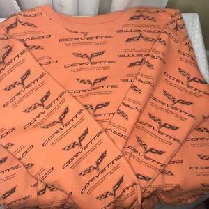 Corvette Graphic Tee Shirt